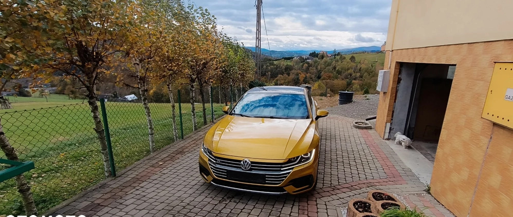 Volkswagen Arteon cena 132900 przebieg: 83770, rok produkcji 2019 z Limanowa małe 742